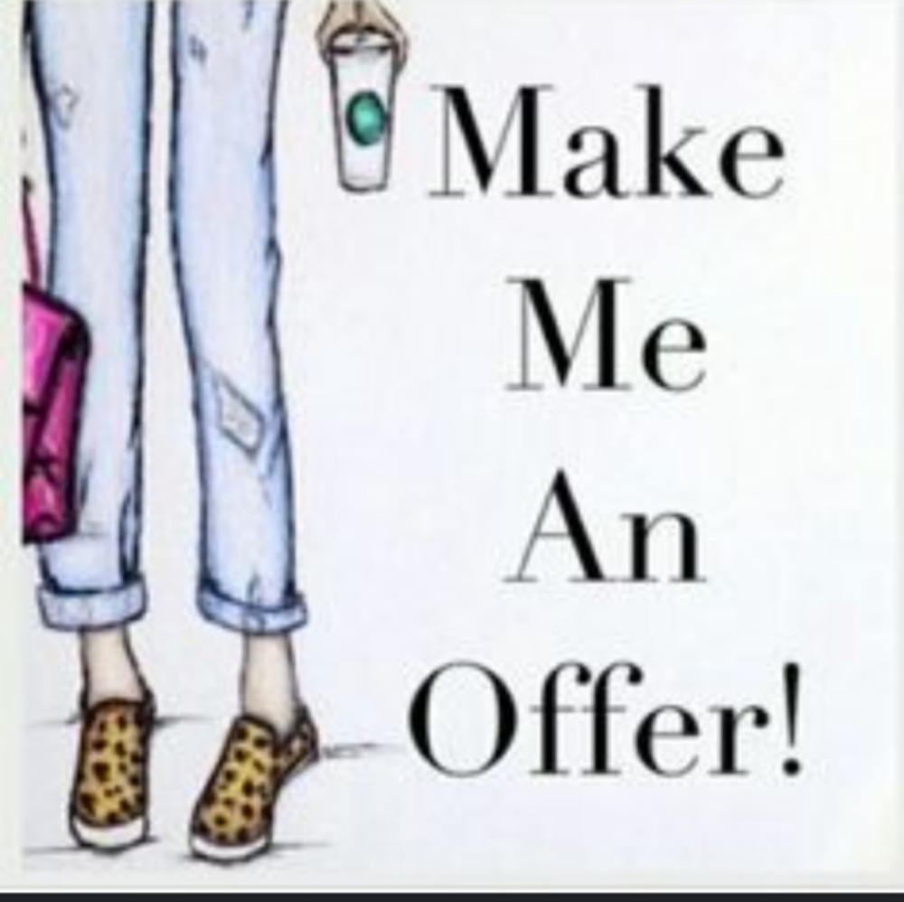Reasonable Offers welcomed